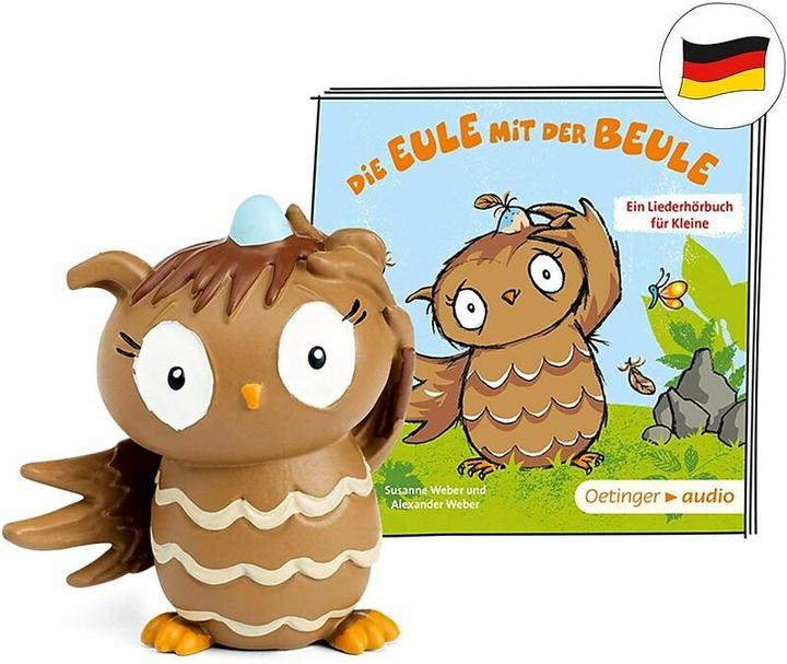 Produktbild Tonies Die Eule mit der Beule (Deutsch)