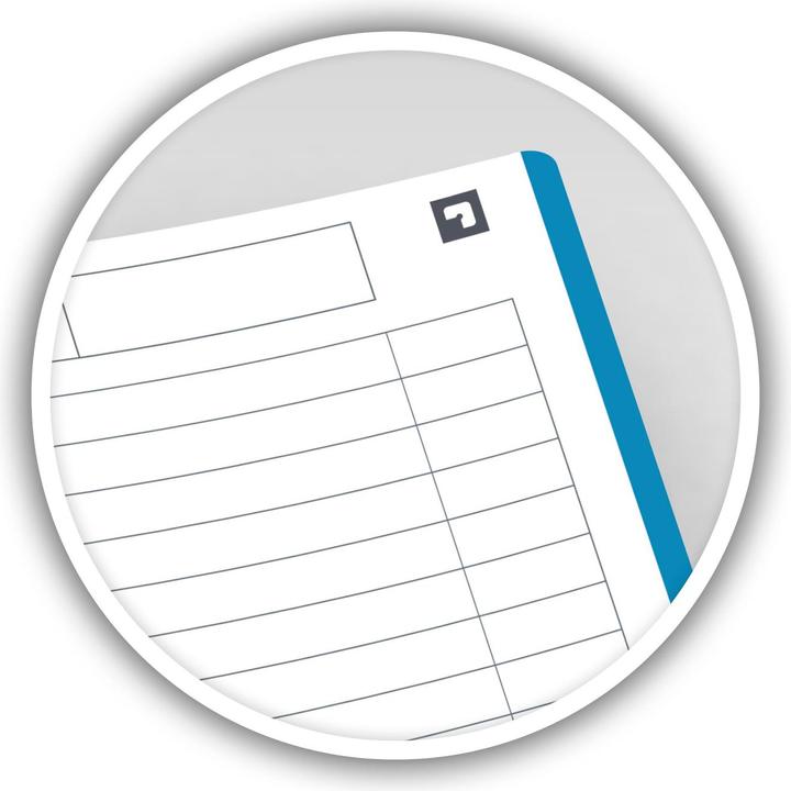 Produktbild Oxford European Book (A4, Liniert, Weicher Einband)