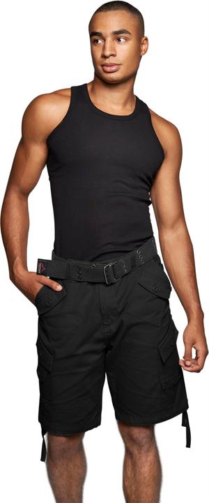 Actual product image Normani Sonora" summer shorts with "Wadi" belt (M)