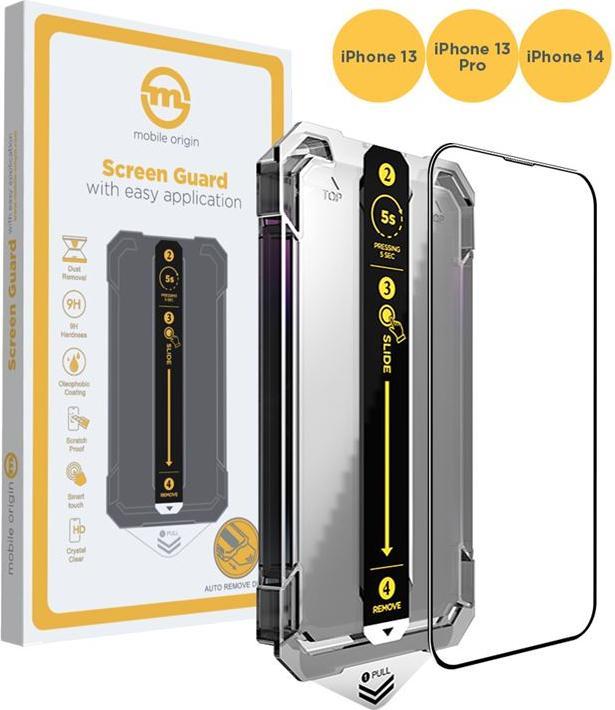 Produktbild Mobile Origin Screen Guard with easy application (1 Stück, Apple iPhone 14)