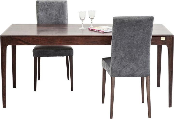 Produktbild Kare Design Brooklyn Walnut (160 x 80 x 76 cm)