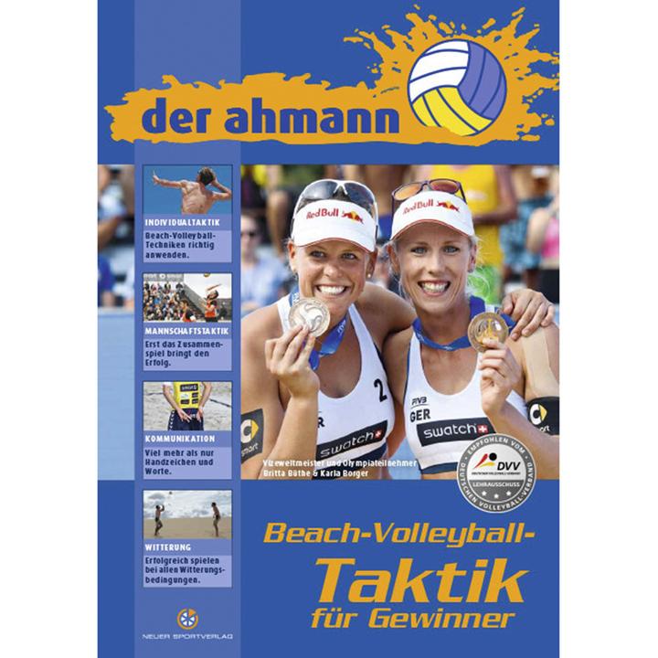 Produktbild der ahmann - Beach-Volleyball-Taktik für Gewinner (Deutsch, Neuer Sportverlag, 2017)