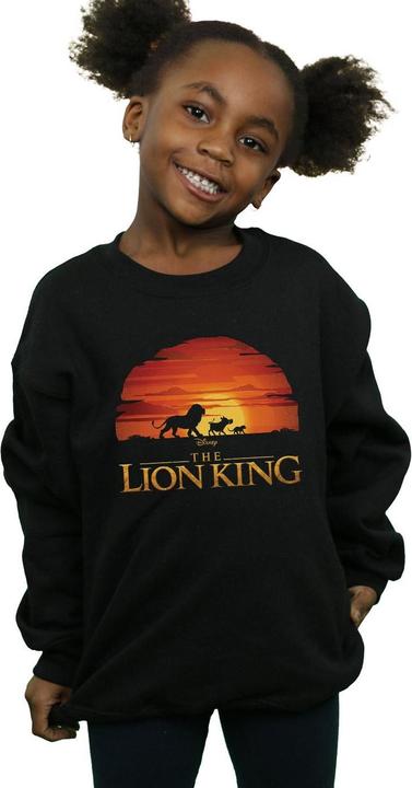 Immagine prodotto Disney The Lion King Movie Sunset Logo Felpa Ragazze (152, 158)