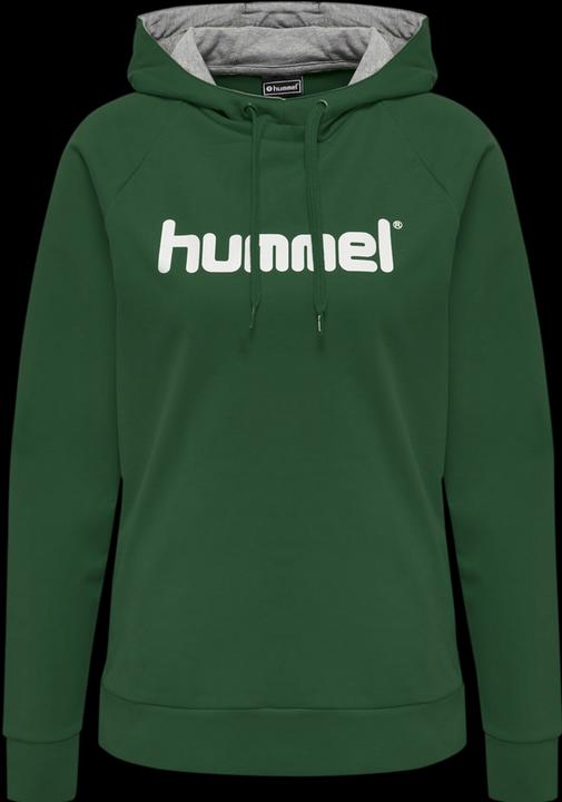 Actual product image hummel Go Cotton Logo Hoodie Woman (XL)