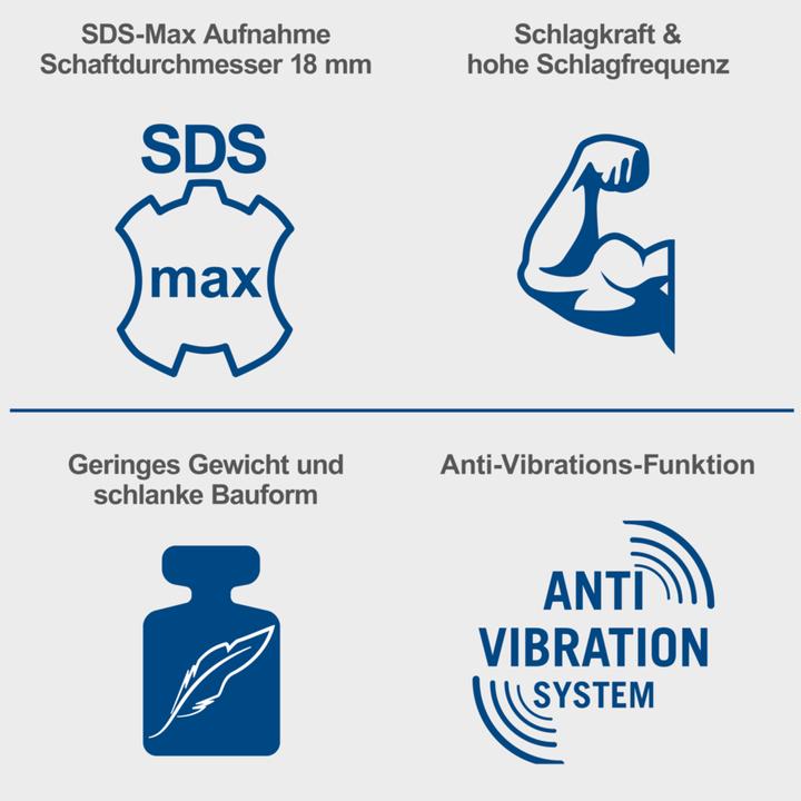 Actual product image Scheppach DH1600MAX (Electrical connection)