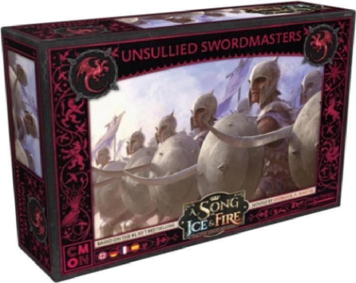 Produktbild Cmon CMND0263 - A Song of Ice & Fire - Unsullied Swordmasters (Schwertmeister der Unbefleckten), ab 14 J. (Deutsch)