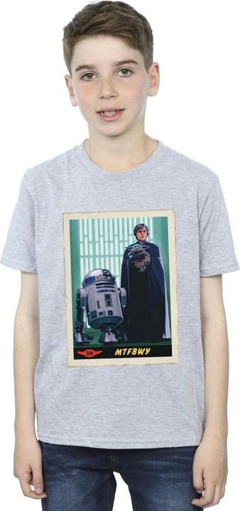 Immagine prodotto Star Wars The Mandalorian MTFBWY Maglietta Ragazzi (104)