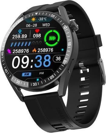 Tracer 47304 Montre intelligente SM8V Onyx