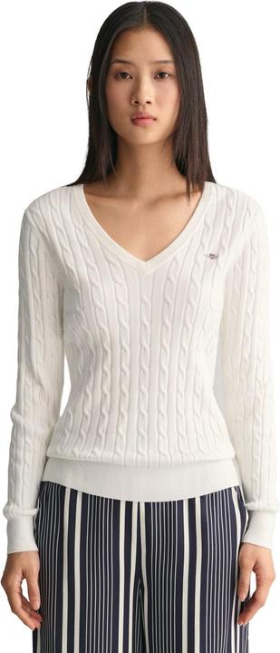 Immagine prodotto GANT Stretch Cotton Cable V-Neck (XXL)