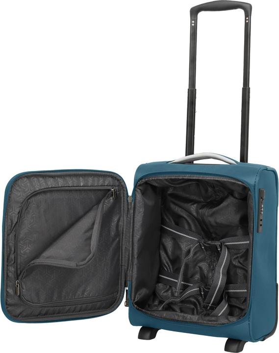 Produktbild Travelite Jetpack Trolley S Easy 2w Petrol (21 l, Handgepäck (bis 50l))