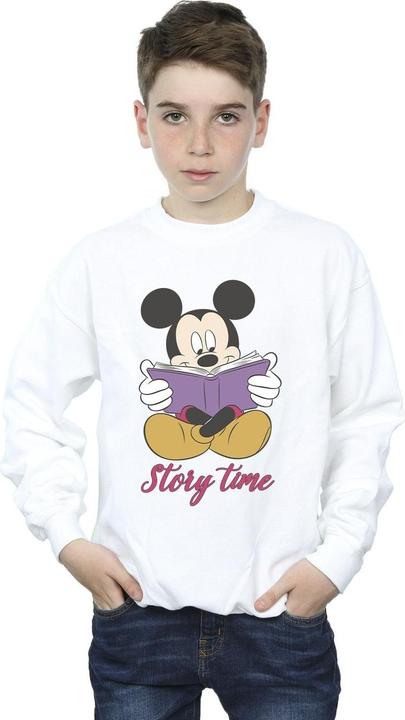 Immagine prodotto Disney Mickey Mouse Story Time Felpa Ragazzi (104)