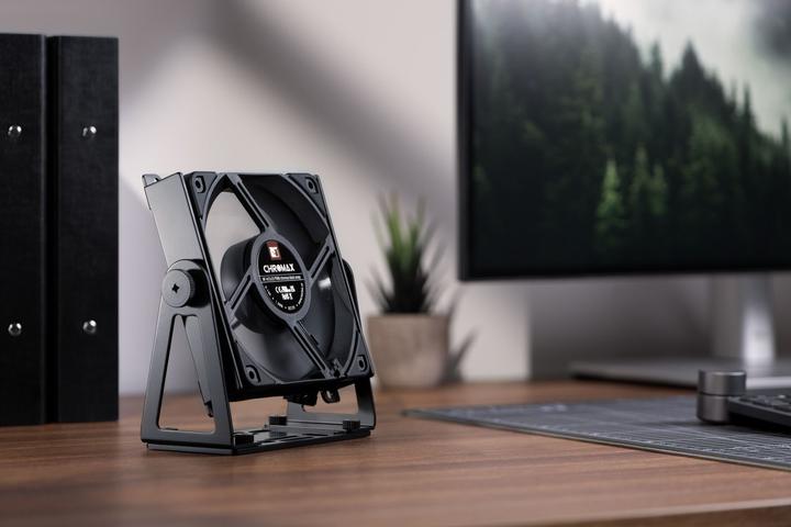 Image du produit Noctua Support de haut-parleur polyvalent NV-FM1 (noir (mat), articulation 360?)