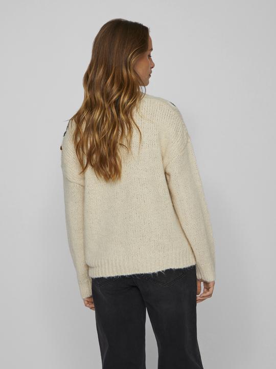 Actual product image Vila Round neck knit jumper (M)