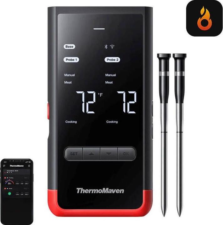 Actual product image ThermoMaven P2 Wireless Thermometer