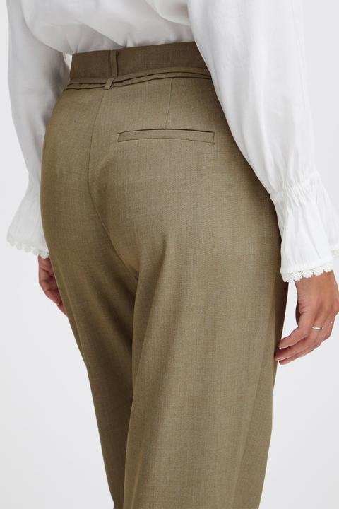Actual product image B.young BYDANTA BELT PANTS 20814265 (42)