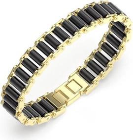 Image du produit Guess - Stylish gold-plated bracelet for men Race JUMB04411JWYGGMT/U
