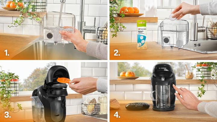 Immagine prodotto Bosch Hausgeräte TAS1102 TASSIMO stile vero nero (Tassimo)