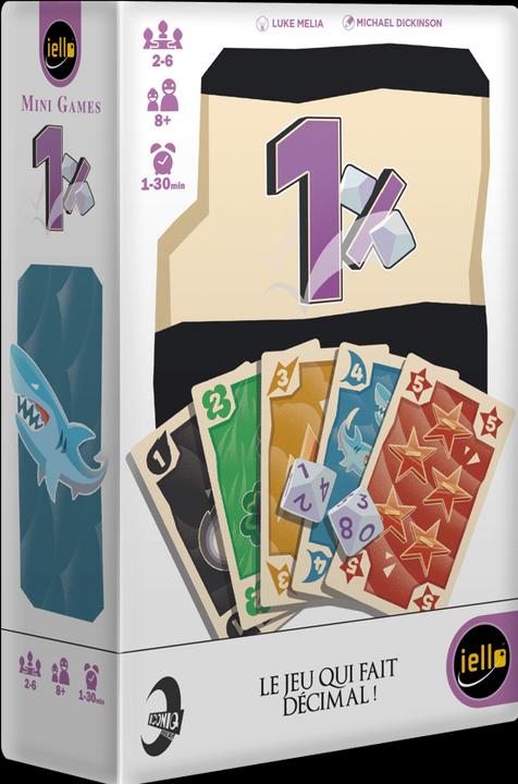 Produktbild Iello 1 % - Un Jeu qui fait Décimal (Französisch)