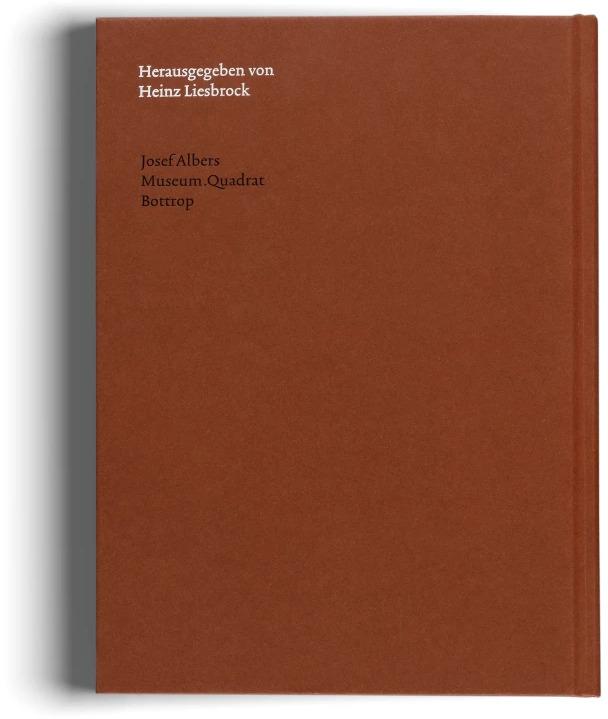Produktbild Josef Albers (Deutsch, Heinz Liesbrock, Vincent Broqua, Fritz Horstman, Gottfried Boehm, Ingo Offermanns, 2022)