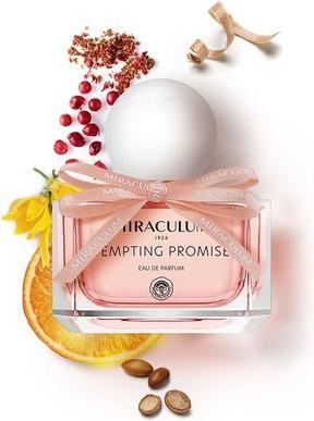Produktbild MIRACULUM Tempting Promise Eau de Parfum für Frauen mit fruchtigen Noten - Ideal als Geschenk (Eau de Parfum)