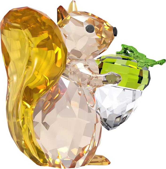 Immagine prodotto Swarovski Idillio scoiattolo e ghianda