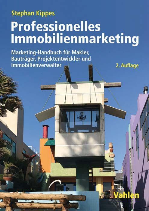 Actual product image Professionelles Immobilienmarketing (German, Stephan Kippes, 2020)