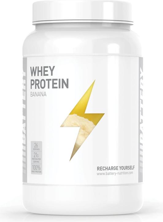 Image du produit Battery Nutrition Batterie de protéines de lactosérum (Banane, 1 pcs, 800 g)
