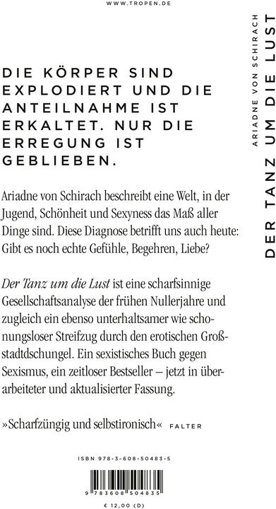 Image du produit Der Tanz um die Lust (Allemand, Ariadne von Schirach, 2022)
