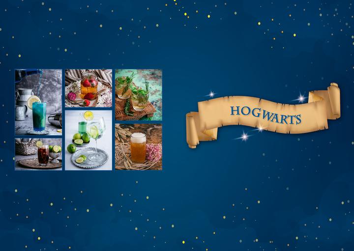 Produktbild Das Cocktailbuch für Potter-Fans (Deutsch, Patrick Rosenthal, 2023)