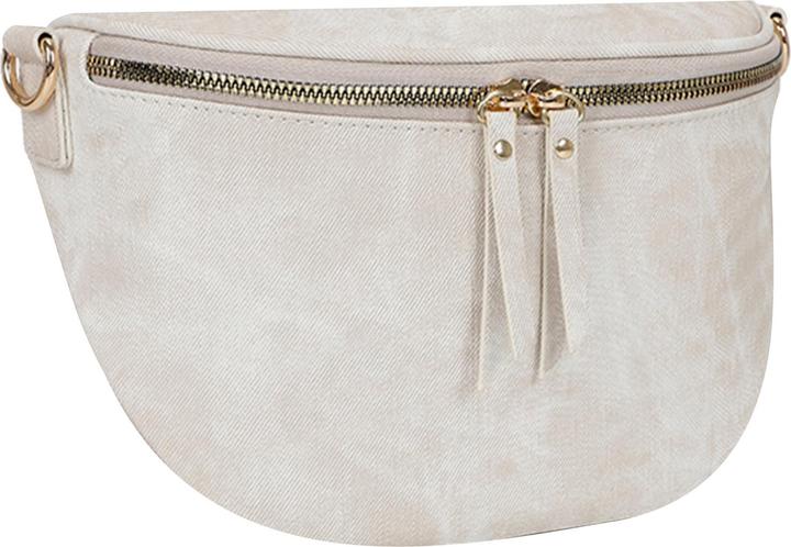 Produktbild Gallantry Schultertasche Banane Luna Jeans-Effekt