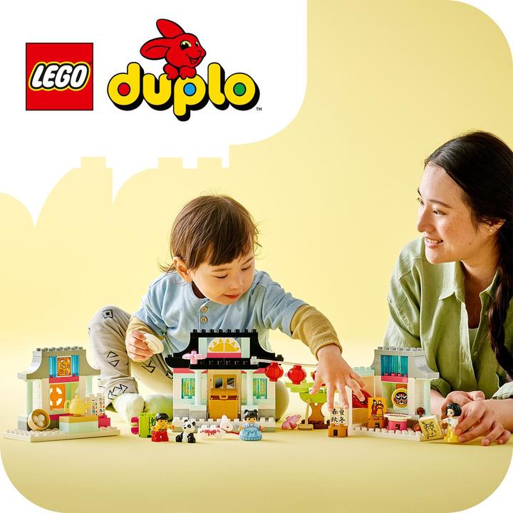 Produktbild LEGO Lerne etwas über die chinesische Kultur (10411)