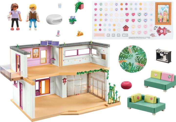 Image du produit Playmobil 71607 Playm. Maison d'habitation avec jardin d'hiver 71607 (71607, Playmobil Ma vie)