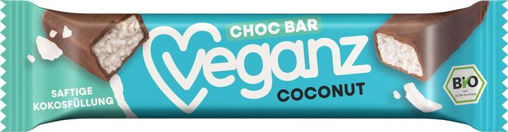 Immagine prodotto Veganz Choc Bar Cocco Biologico (40 g)