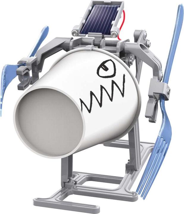 Actual product image 4M Creative solar robot
