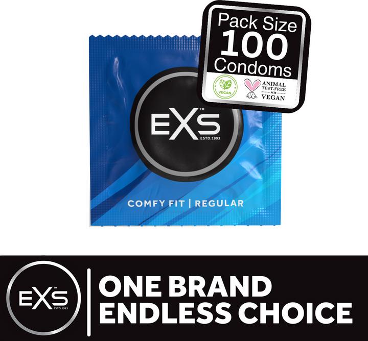 Productafbeelding EXS Regelmatig (100 Pcs.)