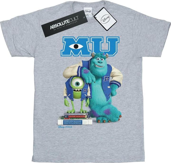 Produktbild Disney Monsters University Poster TShirt (L)