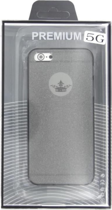 Image du produit OEM Étui TPU paillettes pour iPhone 5 / 5s / SE noir (Apple iPhone 5, Apple iPhone 5s, Apple iPhone SE)