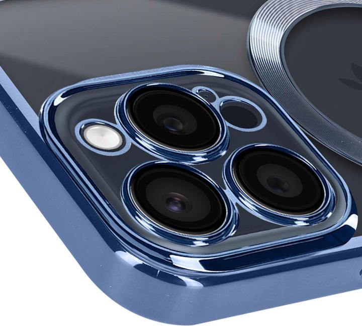 Produktbild Avizar Chrom Handyhülle Series (Apple iPhone 15 Pro Max)