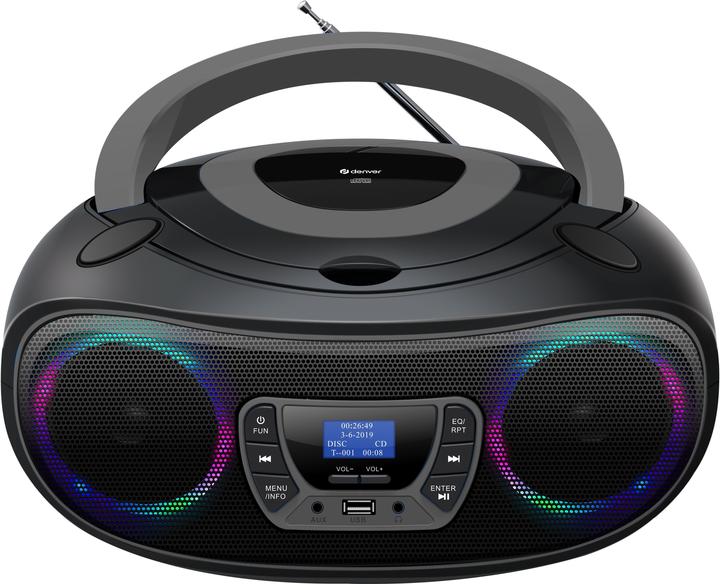Denver TDB-212GR (DAB+, UKW, FM, Bluetooth)