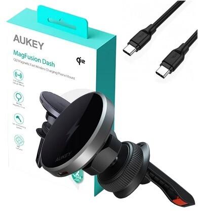 Image du produit Aukey Maglink - Support pour téléphone Dash (15 W)