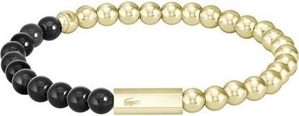 Produktbild Lacoste - Orbe 2040247 Gold Plated Steel Bead Bracelet (Stahl)