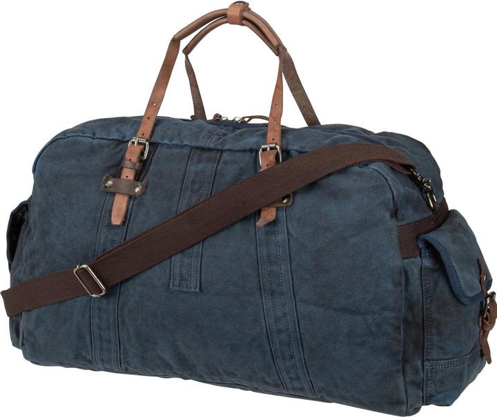 Actual product image Greenburry Vintage Aviator 5899 Travel Bag Blue Edition (54 l)