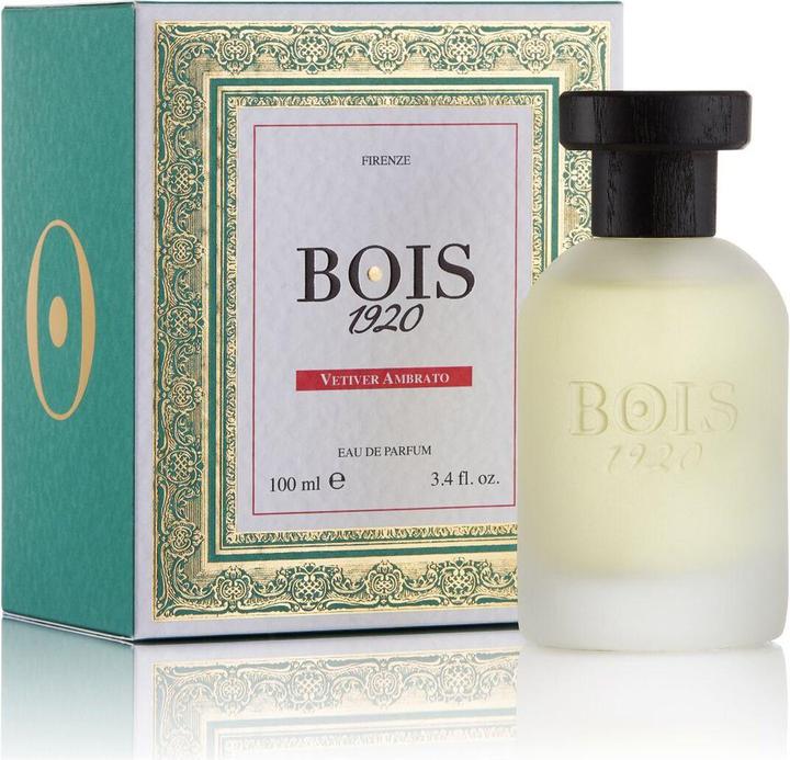 Image du produit Bois 1920 Vetiver Ambrato by Eau de Toilette Vaporisateur 100 ml (Eau de toilette, 100 ml)
