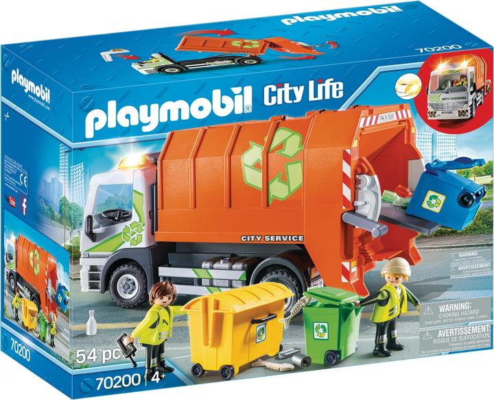 Produktbild Playmobil Müllfahrzeug (70200)