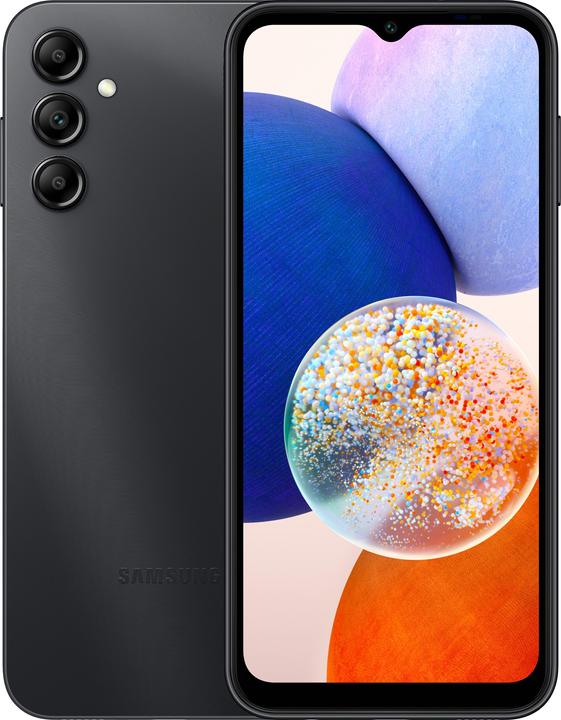 Produktbild Samsung Galaxy A14 5G (128 GB, Black, 6.60", Dual SIM, 50 Mpx, 5G)