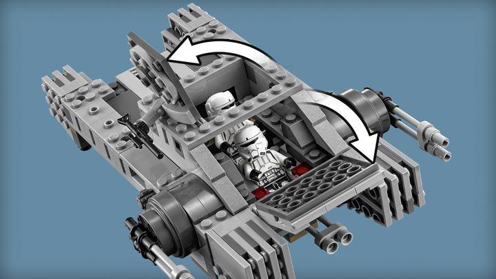 Produktbild LEGO Imperial Assault Hovertank (75152, LEGO Star Wars)