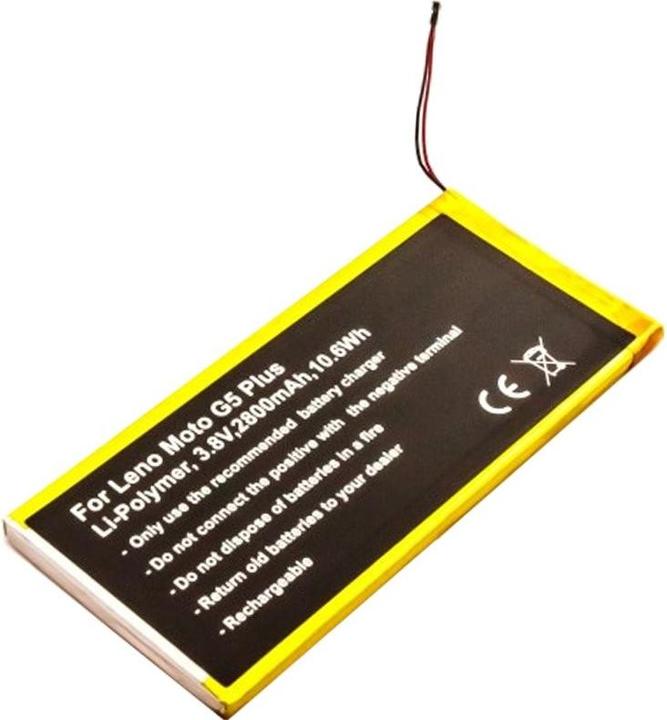 Actual product image AccuCell Battery LENOVO Moto G5 Plus, Moto G5 Plus Dual SIM