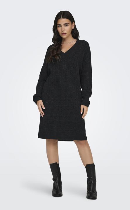 Produktbild JdY JDYASPEN Midikleid Strickkleid (L)