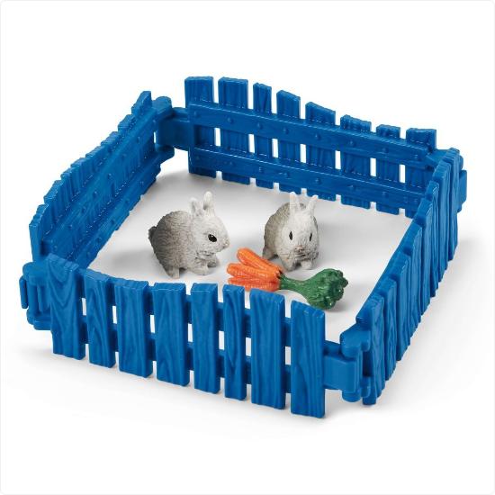 Image du produit Schleich Cabinet vétérinaire avec animaux de compagnie
