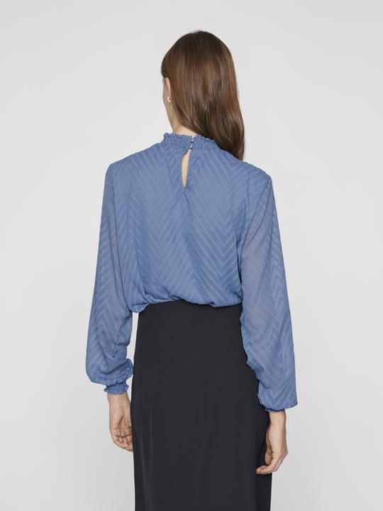 Produktbild Vila High Neck Langarmbluse (44)
